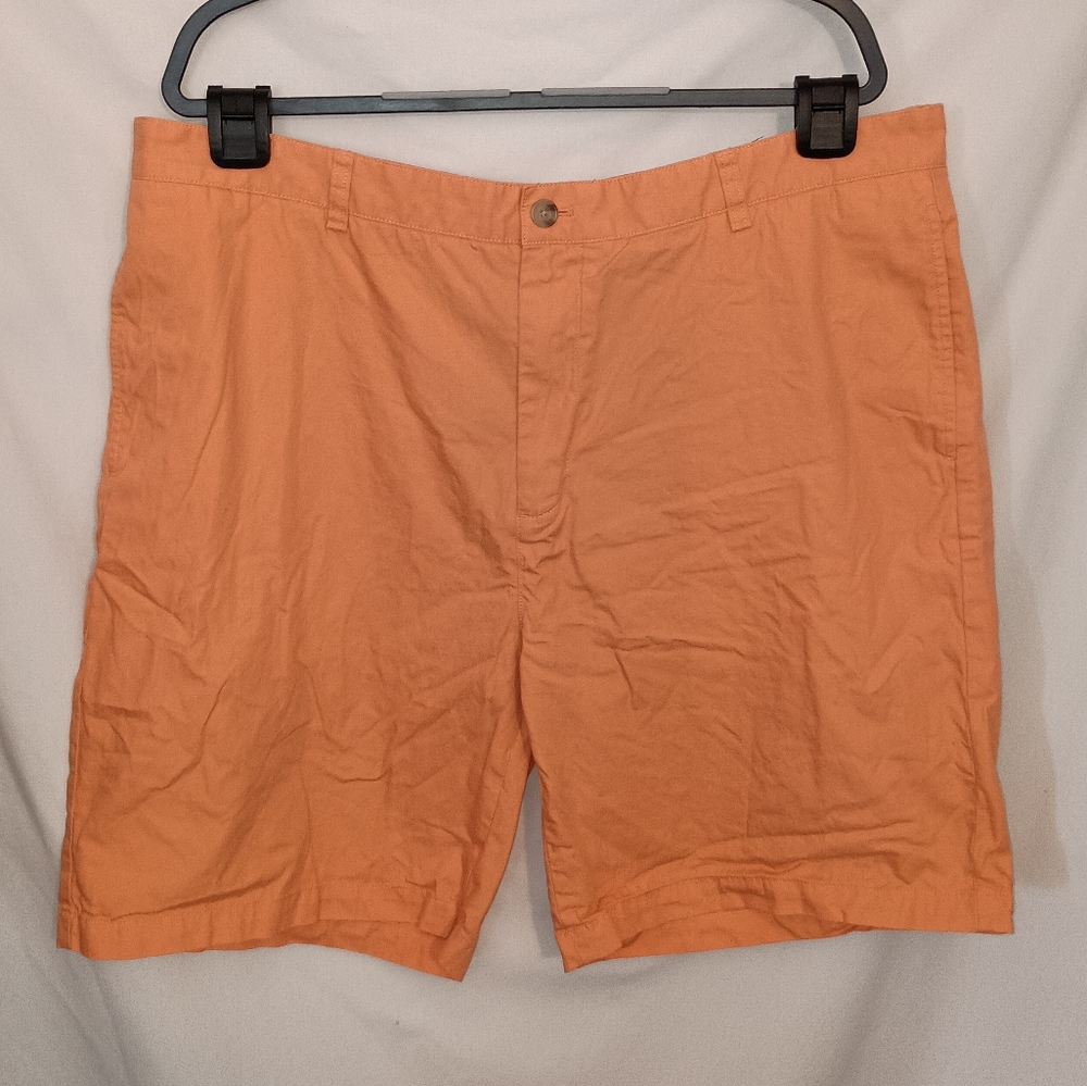 Mens Vineyard Vines Orange Club Shorts Size 42